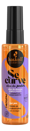 Kit Haskell Se Curve Para Cabelos Ondulados (2abc)
