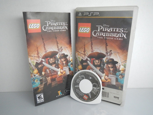 Lego Pirates Of The Caribbean Thevideo Game Psp Gamers Code*