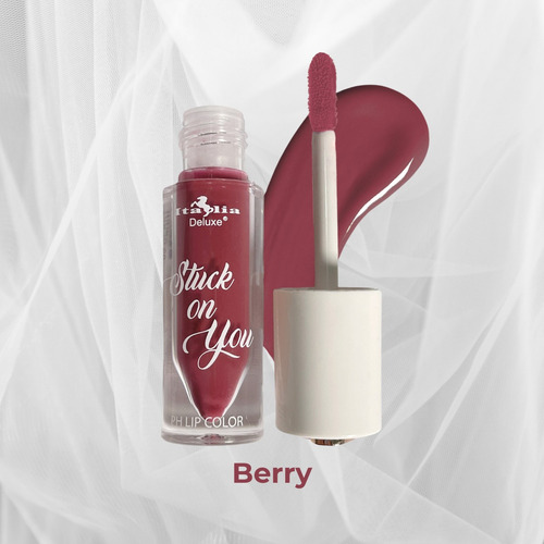 Kit 6 Tonos Labial Líquido Stuck On You Tinta Italia Deluxe