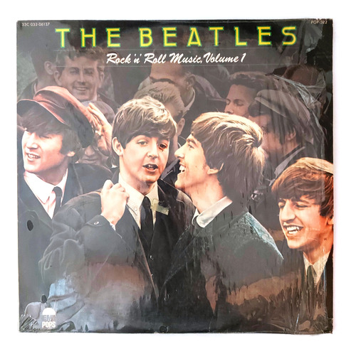 The Beatles - Rock 'n Roll Music Vol 1    Lp
