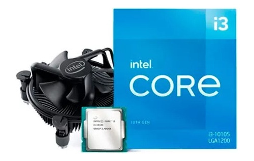  Intel Core I3-10105 4.4ghz Gráfica Integrada (como Nuevo)