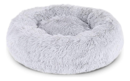 Cama Redonda Puff Para Perros Y Gatos - 60 Cm