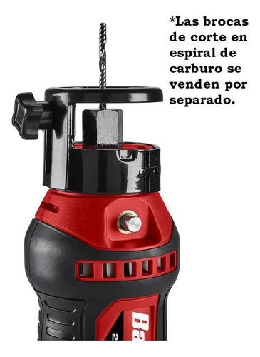 Bauer 21512C-B router inalambrico de corte 20v
