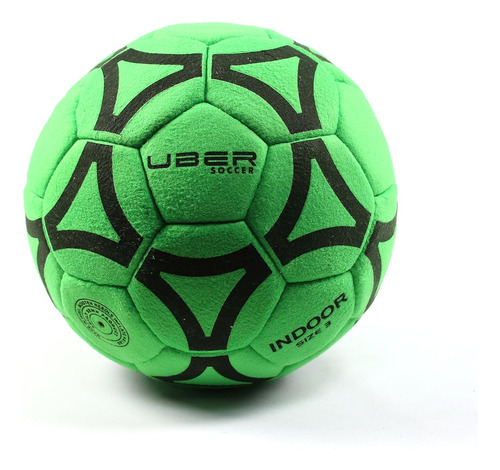 Uber Balón Fútbol Interior Fieltro Talla 3