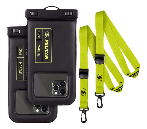 Pelican 2 Pack Marine - Ip68 Waterproof Phone Pouch