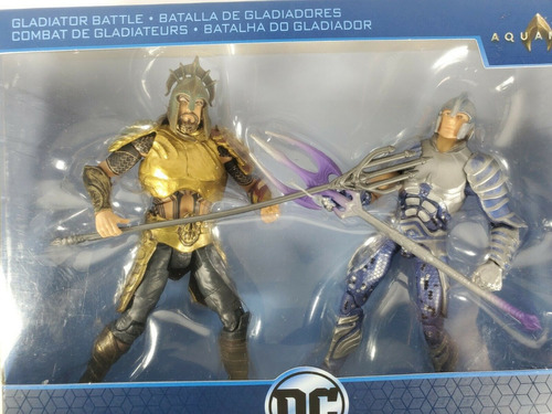Batalla De Gladiadores Dc Comics Multiverse Aquaman