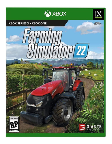 Farming Simulator 2022, Físico, Xbox One