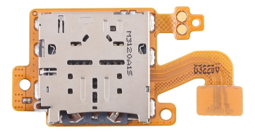 Placa De Leitor De Cartão Sim Para Samsung Galaxy Tab S8+