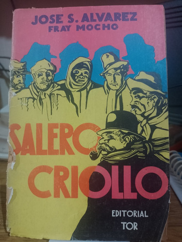 Salero Criollo - Fray Miocho