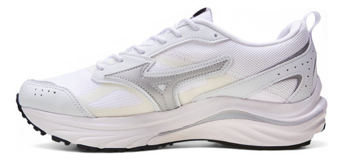 Tênis Mizuno Casual Masculino Suteki Com Cano Baixo Branco
