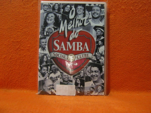 Dvd O Melhor Do Samba Social Clube Ao Vivo