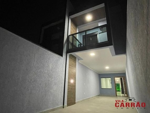 Imagem 12 de 15 de S2477 - Sobrado 3 Dorms. (2 Suítes), Vila Carrão - São Paulo/sp - S2477