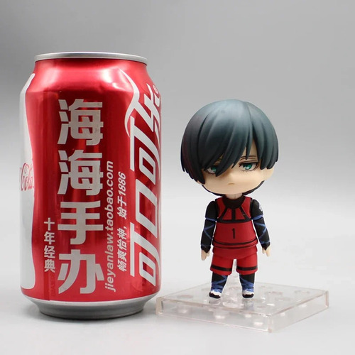 Boneco De Ação Blue Lock 2327 Rin Itoshi, Modelo Móvel, Brin