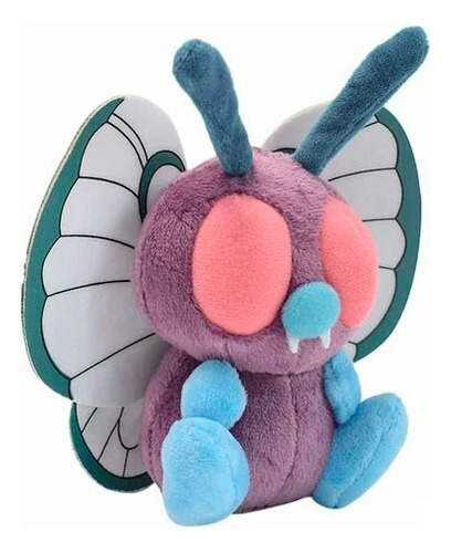 Peluche Estilo Pokemon Butterfree 10 Cm