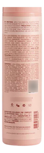 Kit Braé Shampoo Condicionador Essential Reparação 250ml