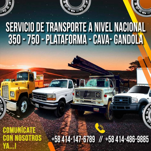 Imagen 5 de 5 de Servicio De Transporte Viajes Y Mudanza