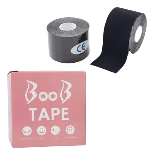 Boob Tape Brassier Sujetador Color Negro 