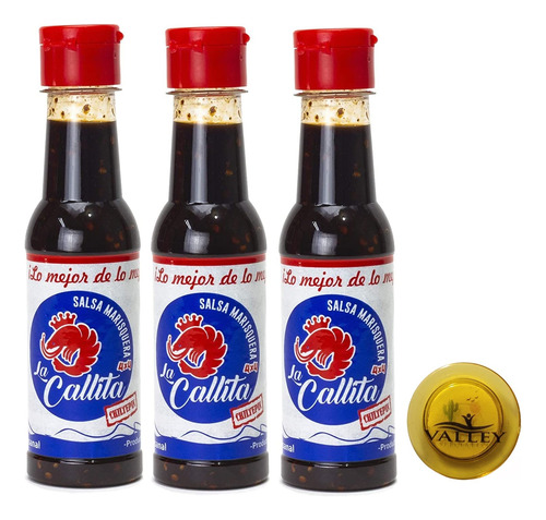 (paquete De 3) Salsa La Callita, Salsa De Mariscos La Callit