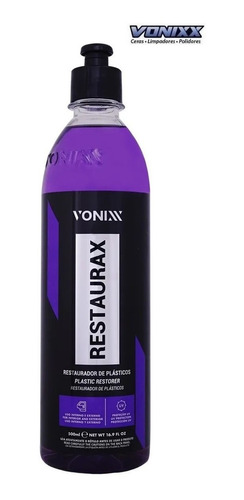 Restaurax Restaurador De Plásticos 500ml Vonixx Diamond