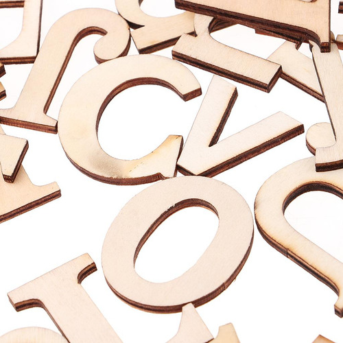 52 Unidades De Formas De De Letras Juguetes Educativos Para