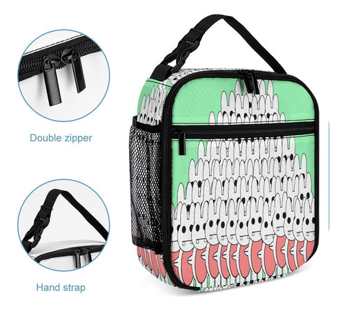 Bolsa Aislante Para Comida De Pascua, Conejo, Población