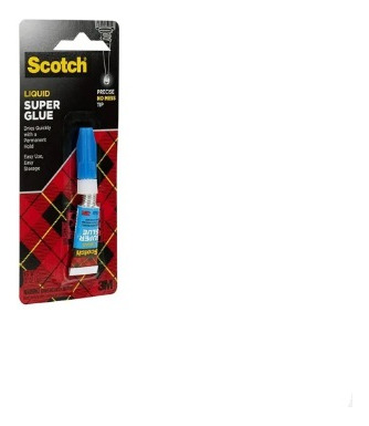 Pega Loca Scotch 3m Super Pegamento Liquido 0.07(2g). Ad118