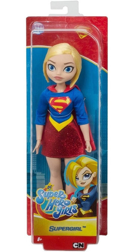 Dc Super Hero Girls Supergirl - Muñeca 26 Cm 