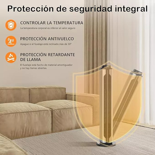 Calentador Electrico Para Hogar, Calefactor Eléctrico 1500w Faijia