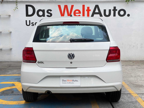 Imagen 5 de 14 de Volkswagen Gol 2020 1.6 Trendline Mt 5 P