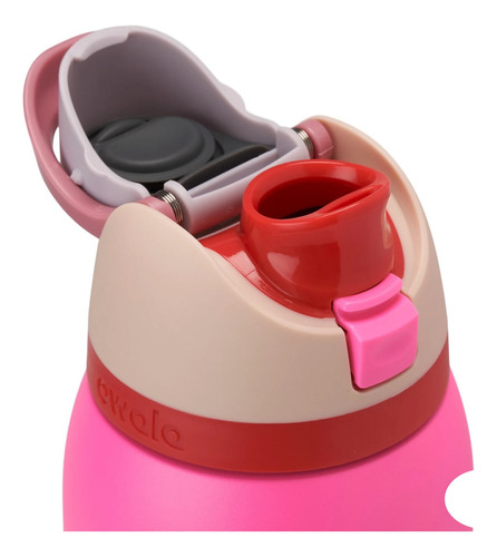 Owala Freesip 32oz Botella De Agua De Acero Inoxidable Rosa Chicle