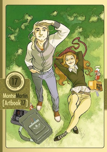 Montse Martin Artbook 17 - Ominki, de MONTSE MARTIN. Editorial Ominki en español