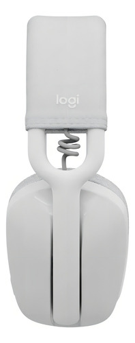 Auriculares Logitech Zone Vibe 100 Blanco Inalámbricos