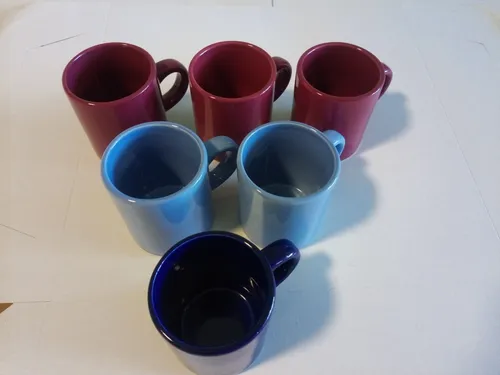 Juego 6 Tazas De Café Espresso (Usado)