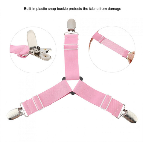 Imagen 7 de 9 de 4 Correas Ajustables Para Colchón, Colchón, Correas, Color F