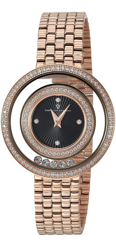 Reloj Mujer Christian Van Sant Cv4833 Cuarzo Pulso Oro Rosa 