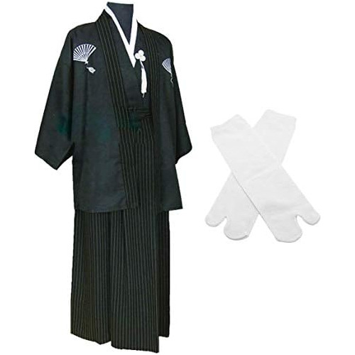 Conjunto De Uniforme Samurai Hakama Bushi Hombres Calce...