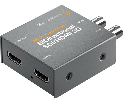 Blackmagic Design Micro Converter Bidireccional Sdi Hdmi 3g Fuente Incluida