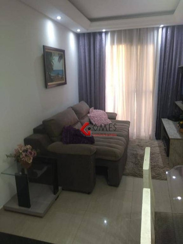 Apartamento Com 2 Dormitórios À Venda, 48 M² Por R$ 270.000,00 - Vila Gonçalves - São Bernardo Do Campo/sp - Ap2906