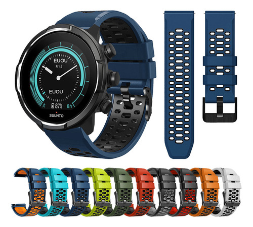Correia De Substituição Zzicc Para Suunto 9 Baro 7 D5 /