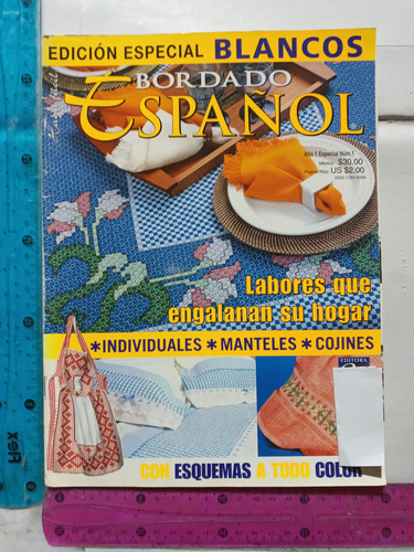Revista Bordado Español Edicion Especial #1 2003 (Usado)
