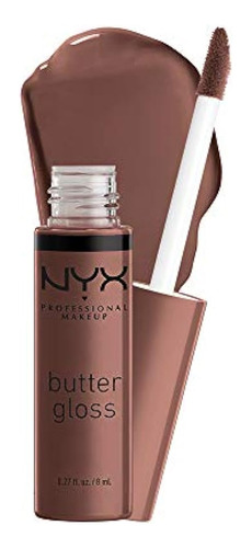 Nyx Professional Makeup Gloss Butter, Ginger Snap, 0.27 Oz