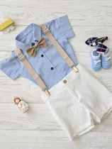 Comprar Conjuntos De Bautizo, Elegante Para Niños De 6 A 9 Meses