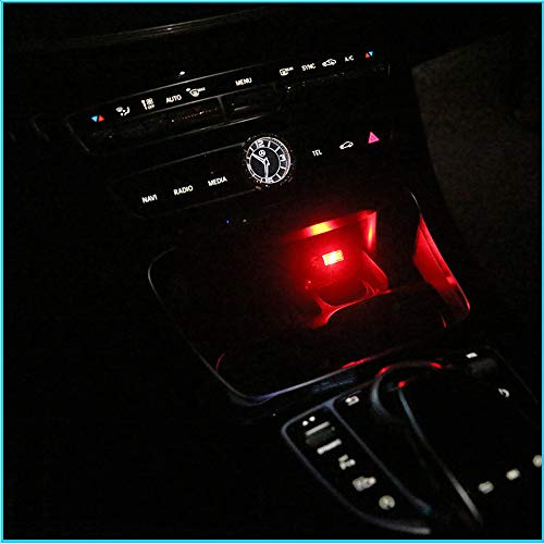 Mini Kit De Luces Led Para Ambiente Buknikis, Usb, Para Coch