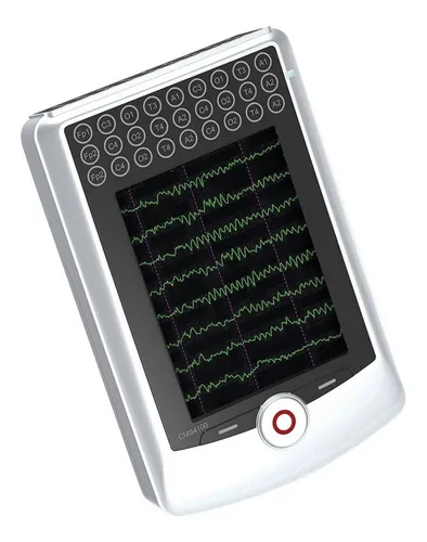 Eeg Holter 16 Canales 24 Horas Cms4100