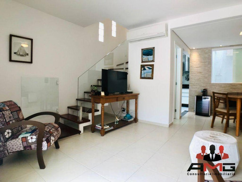 Imagem 4 de 30 de Village Com 3 Dormitórios À Venda, 101 M² Por R$ 1.200.000,00 - Riviera - Módulo 28 - Bertioga/sp - Vl0099