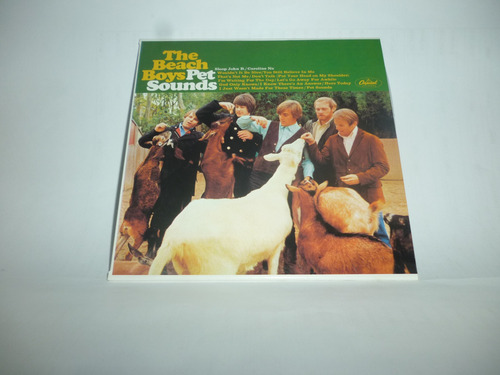 Cd The Beach Boys Pet Sounds 1966/2000 Imp Japão Obi Mono (Usado)