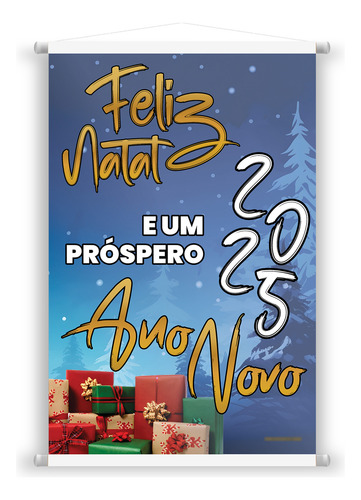 Banner Feliz Natal E Um Prospero Ano Novo