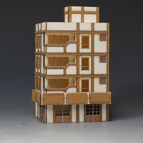 1: 144 Escala De Arquitectura Modelo De Estilo A