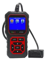 Comprar Escáner Obd2 Escáner Obd2 Herramientas De Escaneo Rojo