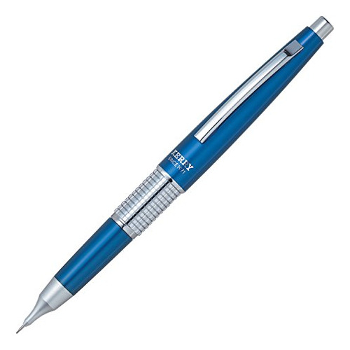 Lápiz Automático Pentel Sharp Kerry, 0.5 Mm, Barril Azul Con